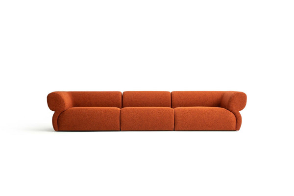 Sofa 5 Sitzer Wohnzimmer Polstersofa Modern Stil Sofas Couch Neu