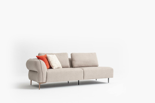 Sofa 6 Sitzer Polstersofa Luxus Wohnzimmer Modern Design Stil Neu
