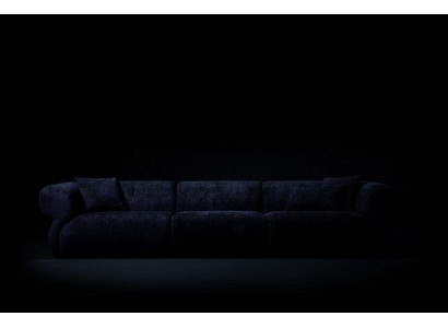 big Sofa Couch 5 Sitzer Italienische xxl Couchen Sofas Möbel Textil