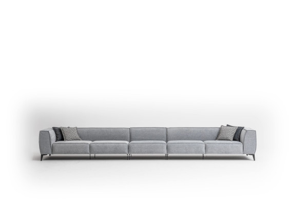 Italienische Möbel big Sofa Couch 8 Sitzer Italienische xxl Couchen Sofas Textil