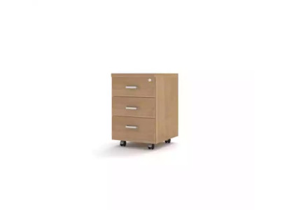 Kommode Büro Möbel Arbeitszimmer Klassischer Holz Aktenschrank Bücher