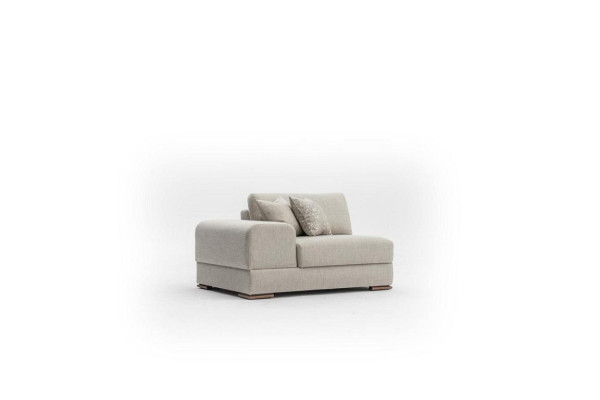 Ecksofa U-Form Wohnzimmer Couch Sofa Design Moderne Möbel 150x425x320