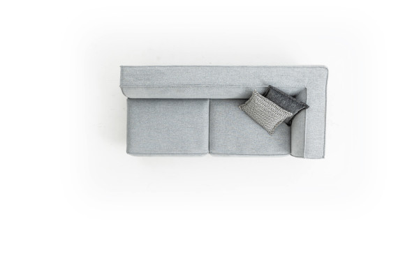 Sofa L Form Couch Polster Wohnzimmer Modern Design Ecksofa Textil Sofas