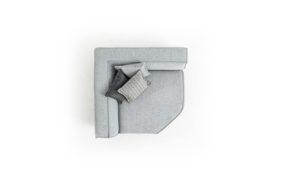Sofa L Form Couch Polster Wohnzimmer Modern Design Ecksofa Textil Sofas