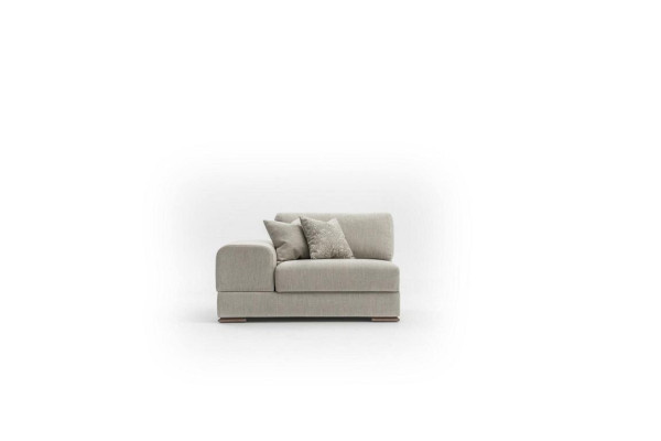 Sofa U Form Modern Design Luxus Wohnzimmer Big Grau Ecksofa Neu