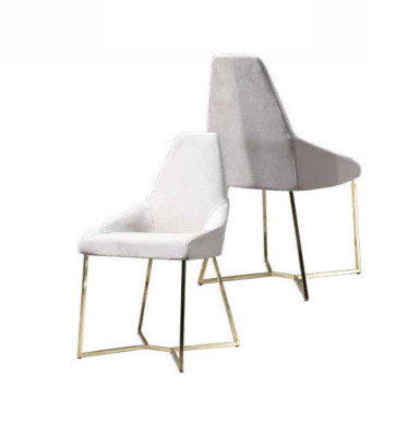 Esszimmer Set Einrichtung Gold 8tlg. Garnitur Tisch 6x Stühle Kommode