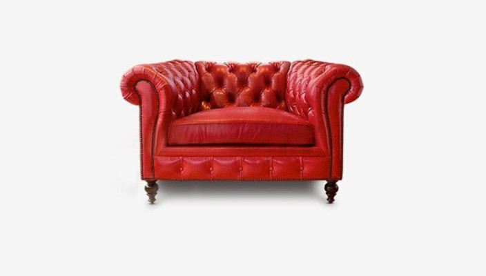Chesterfield Sofagarnitur Sofa Couch Polster 321 Sitzer Leder Couchen