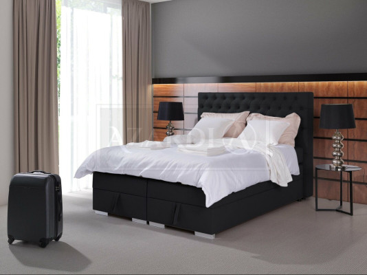 Luxus Schlafzimmer Bett Polster Design Luxus Doppel Hotel Betten Chesterfield
