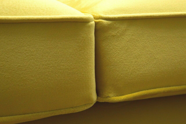 Chesterfield 3 Sitzer Designer Sofa Couch Polster Sofas Couchen Stoff Textil Neu