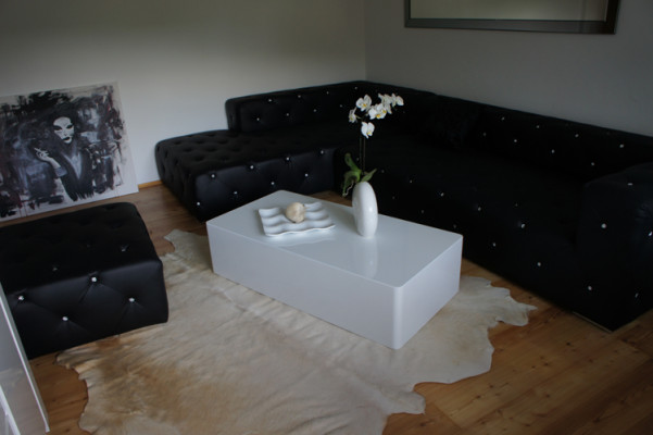 Luxus Ecksofa Couch Wohnlandschaft Sofa Polster Sitz L Form Garnitur Neu