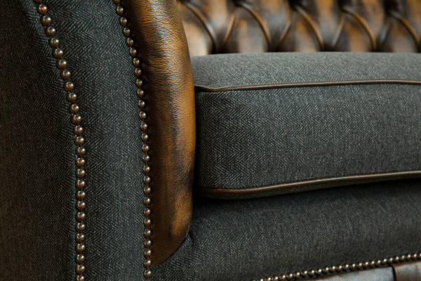 Design Sofa Couch Polster Sofas Couchen Sitz Garnitur Leder 3 Sitzer Dreisitzer