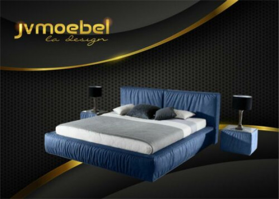 Design Betten Schlafzimmer Sets Bett 2x Nachttisch Klassischer Luxus Möbel