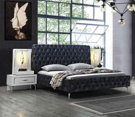 Betten Polsterung Betten Bettgestelle aus Holz Chesterfield Holz
