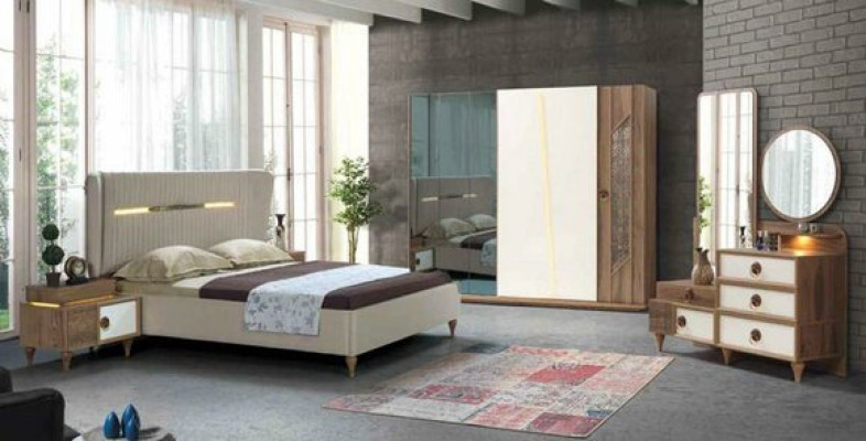 Betten Schlafzimmer Modern Bettrahmen Neu Bett Polster Doppel Möbel