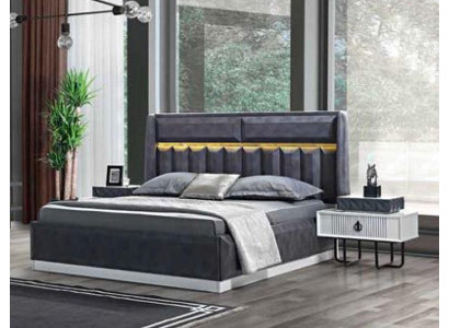 Betten Schlafzimmer Led Licht Bettrahmen Bett Polster Design Luxus