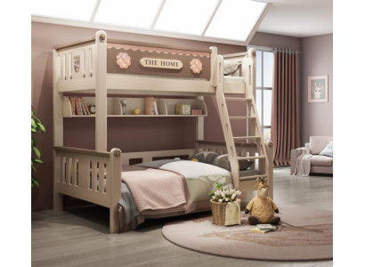 Doppelstockbett Etagenbett Hochglanz Hochbett Kinderbett Etagen Betten Bett Neu
