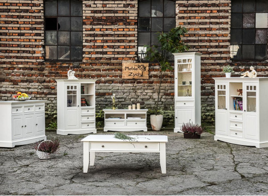 Landhaus Wohnzimmer Tisch Couchtisch Handarbeit Echt Holz Sofa Beistell Tische