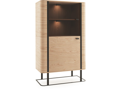 Vitrine Aktenschrank Schrank Vitrinen Büro Wohnzimmer Dekor Hochschrank