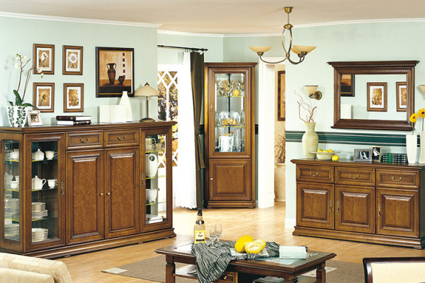 Klassische Kommode Kommoden Schrank Sideboard Massiv Italienische Möbel Neu R-K3