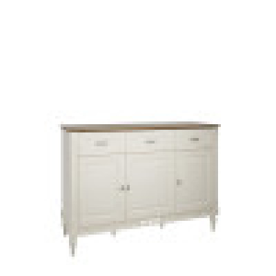Klassische Kommode Vitrine Kommoden Vitrinenschrank Kommodenschrank FL-K3