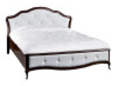 Bett Ehebett Doppelbett Königsbett Schlafzimmer Klassisches Lederbett Model V-2T