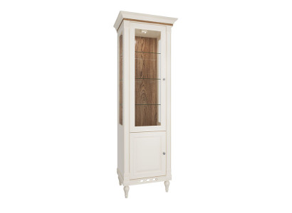 Klassische Vitrine Kommoden Vitrinen Vitrinenschrank Schrank Glasschrank FL-W1