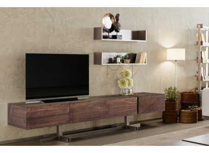 Luxuriöser TV-Schrank im modernen Stil aus strapazierfähigem Holz
