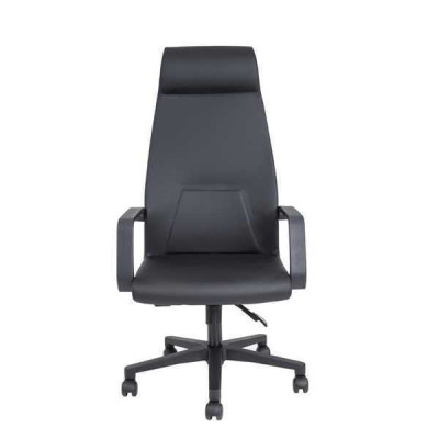 Luxuriöse Kunstleder Bürostuhl Gaming-Stuhl Bürostuhl Neu Drehstuhl Schwarz
