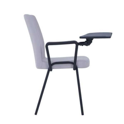 Moderner Sessel Top-Qualität Design stilvoller Grau Sessel Bürostuhl Neu