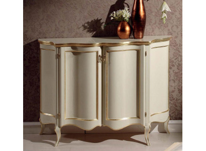Klassische Kommode Holz Sideboard Schrank Schränke Italienische Möbel Kommoden