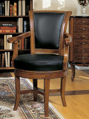 Lehnstühle Klassische Stühle Esszimmer Italienische Möbel Holz Luxus Stuhl Neu