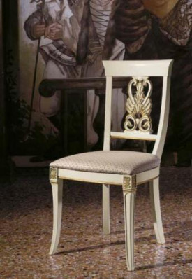 Klassischer Esstisch Tisch Massivholz Esszimmer Garnitur + 4x Stuhl Set Stühle Barock