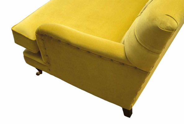 Chesterfield Sofa Polster Couch 3 Sitzer Gelb Gelb Sofas Couchen