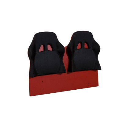 Schlafzimmer Kinderbett Betten Kinder Zimmer Auto Kindermöbel Rot Neu
