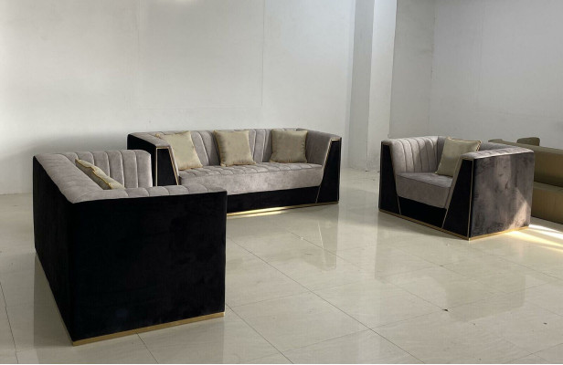 Design Sofas Polstermöbel Sofas Modern Luxus elegant Sitzgarnitur 3+2+1 Sitzer