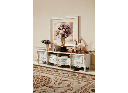 Barock Sideboard Schrank Regal Schränke Möbel Fernsehständer Kommode