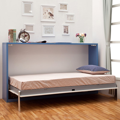 Büro Bett Gäste Betten Schrank mit Tisch Wandbett Schrankbetten Schrank Holz Neu