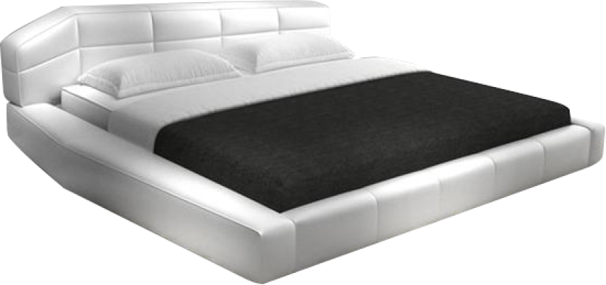 Modernes Hotel Gestell Schlaf Zimmer Luxus Leder Design Bett Doppel