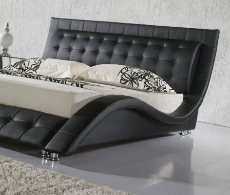 Betten Doppel Modernes Ehe 180x200 Moderne Neu Design Leder Bett