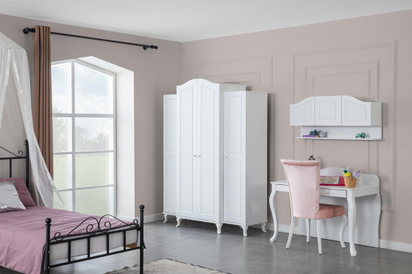 Kleiderschrank Kinderzimmer Schranke Holz Kindermöbel Holz Modern 
