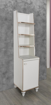 Bücherregal Bücherwand Holzregal Regal Schrank Holz Möbel Regale Neu