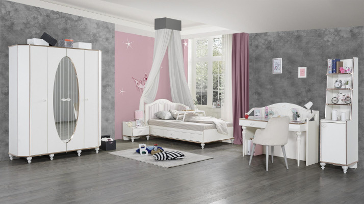 Bücherregal Bücherwand Holzregal Regal Schrank Holz Möbel Regale Neu