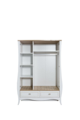Komplett Jugendzimmer Set Bett Kleiderschrank Kommode 5tlg Möbel Luxus