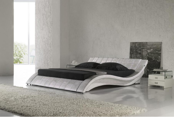 Doppel Hotel Betten Ehe Schlaf Zimmer Leder Bett Polster Design Luxus