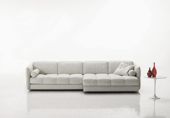 Designer Ledersofa Ecksofa Polster Eck Couch Sitz Eck L Form Garnitur Sofa Neu