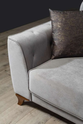 Luxus Sofagarnitur 3+3 Sitzer Garnitur Design Sofas Sofa Couch Polster Design