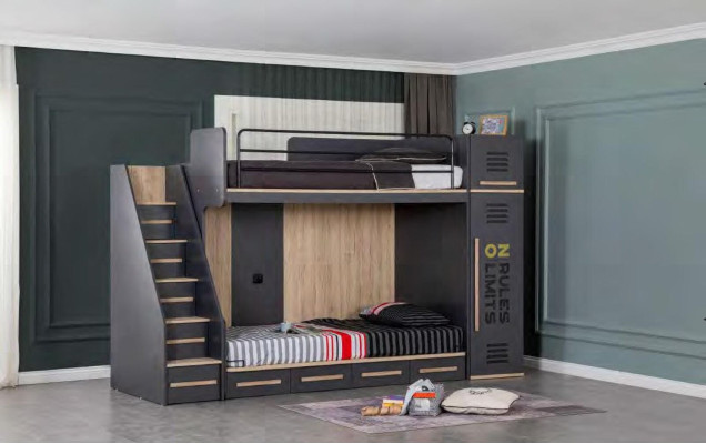 Etagenbett Hochbett Jugendzimmer Kinderbett Jugendzimmer Hochbetten Etagen Bett