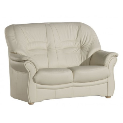 Klassische Wohnzimmer Garnitur 3+2+1 100% Vollleder Couch Sitz Polster