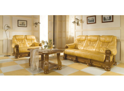 Sofagarnitur 3+2+2 Sitzer Klassischer Wohnlandschaft Couchen Sofas Polster Neu