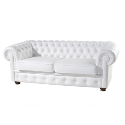 Klassische Chesterfield Couch 3+1 Sitzer Set Sofa Garnitur Samt Garnituren
